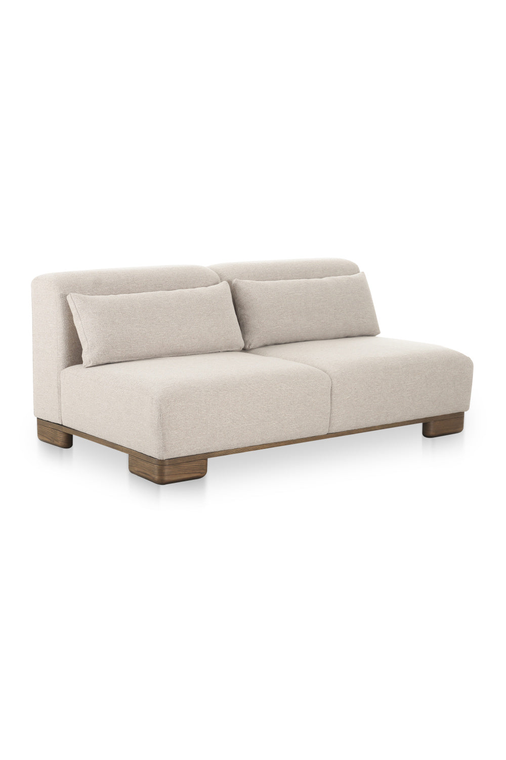 Modern European furniture - Cream Fabric Sofa - www.oroa.com | Oroa.com
