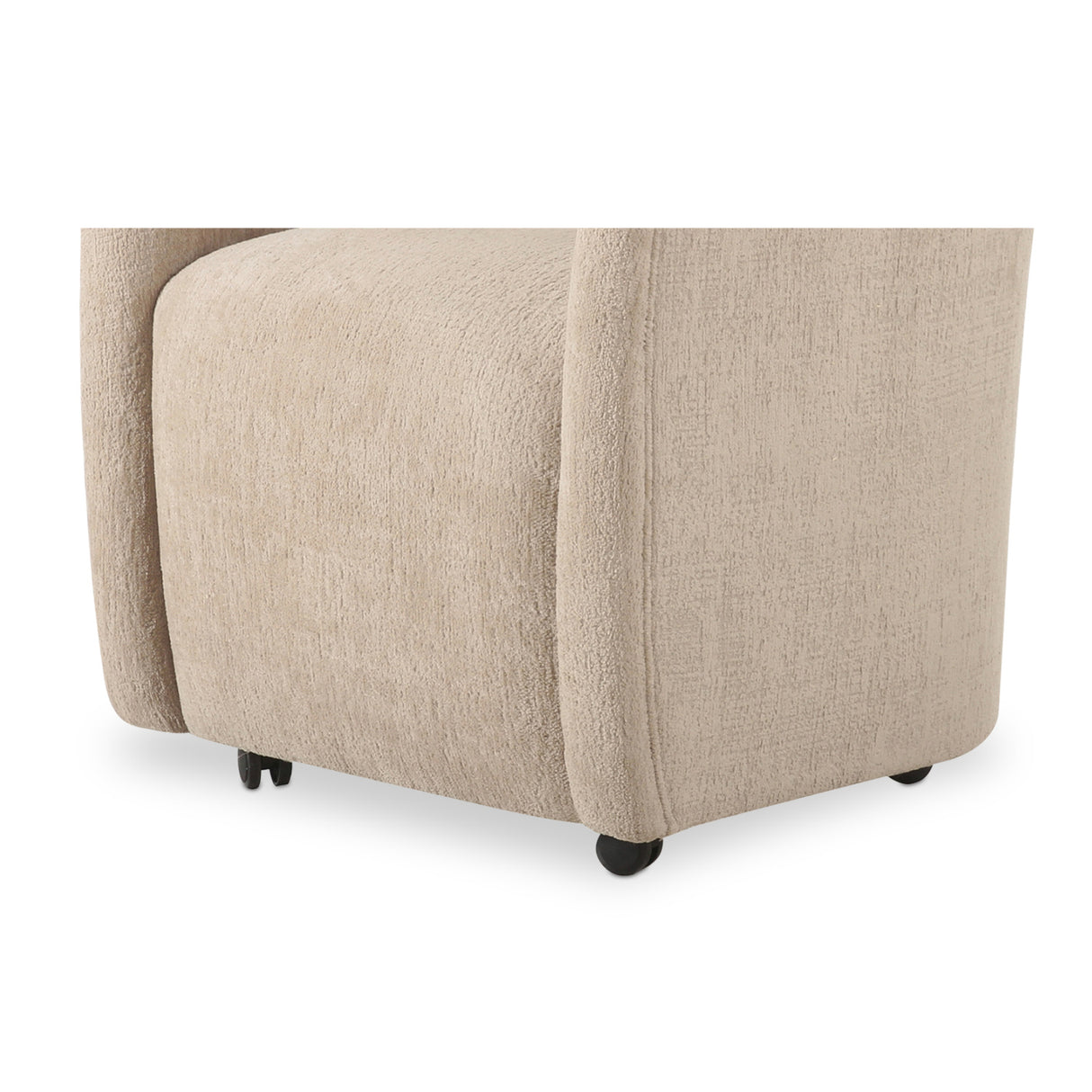 Modern European furniture - Barrel-Inspired Rolling Dining Chair - www.oroa.com | Oroa.com