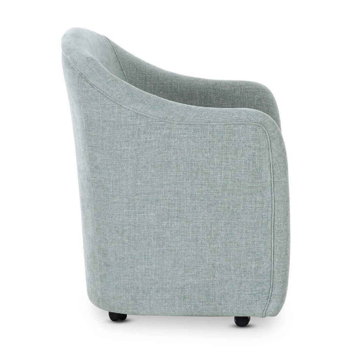 Modern European furniture - Barrel-Inspired Rolling Dining Chair - www.oroa.com | Oroa.com