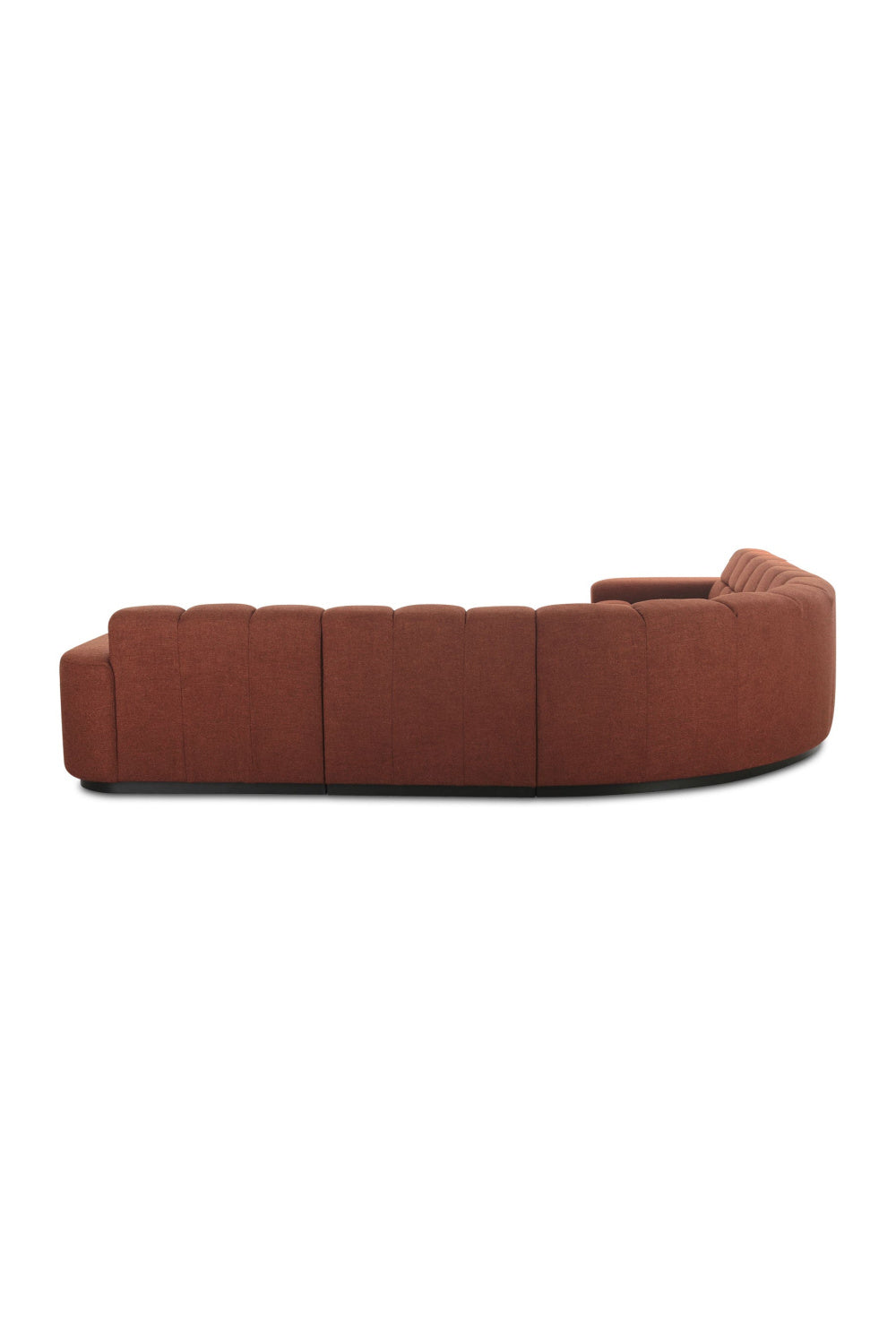 Modern European furniture - Square-Tufted L-Shaped Sectional Sofa - www.oroa.com | Oroa.com
