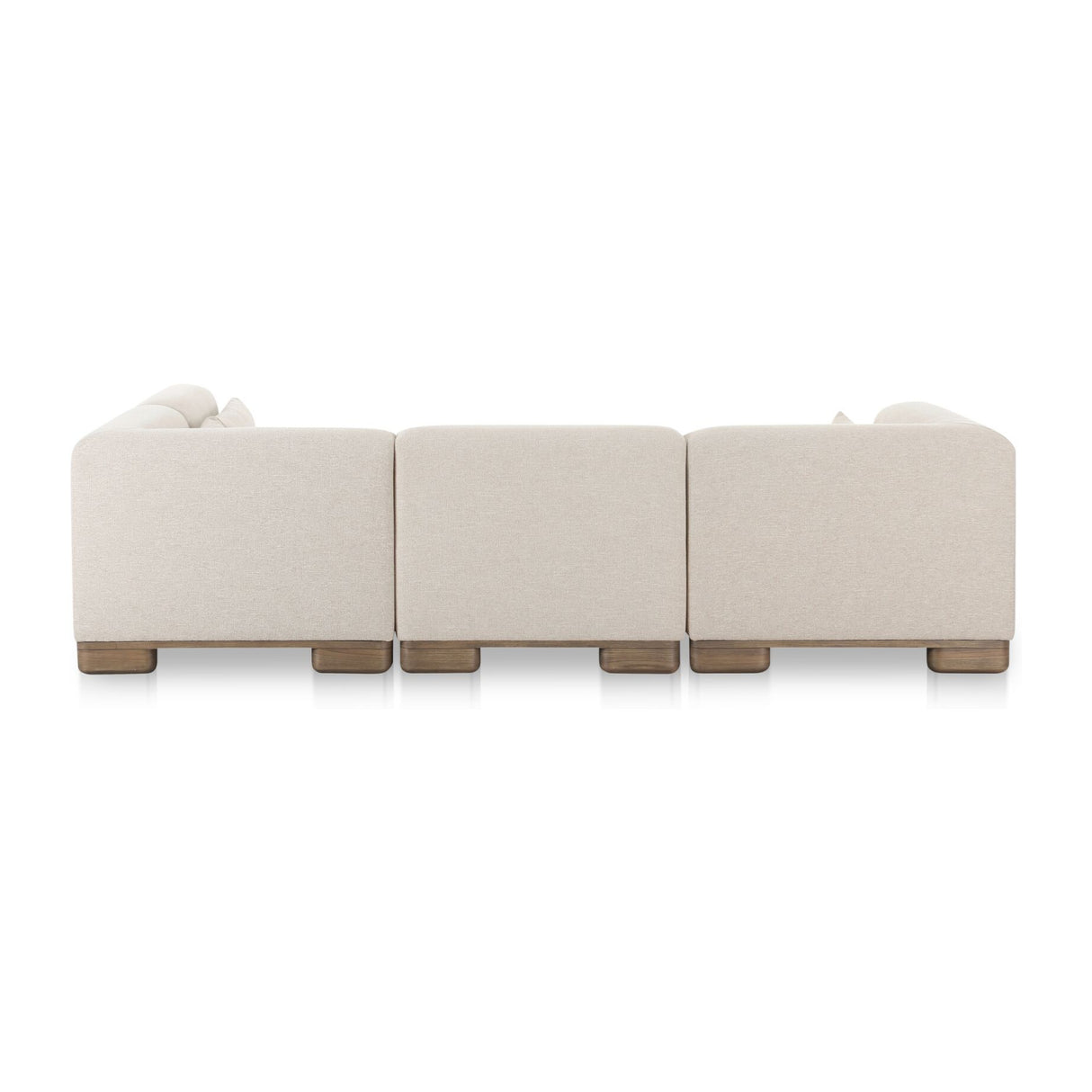 Modern European furniture - Beige Modular Sofa - www.oroa.com | Oroa.com