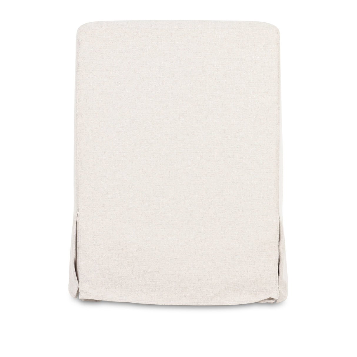 Modern European furniture - Beige Slipcover Dining Chair - www.oroa.com | Oroa.com
