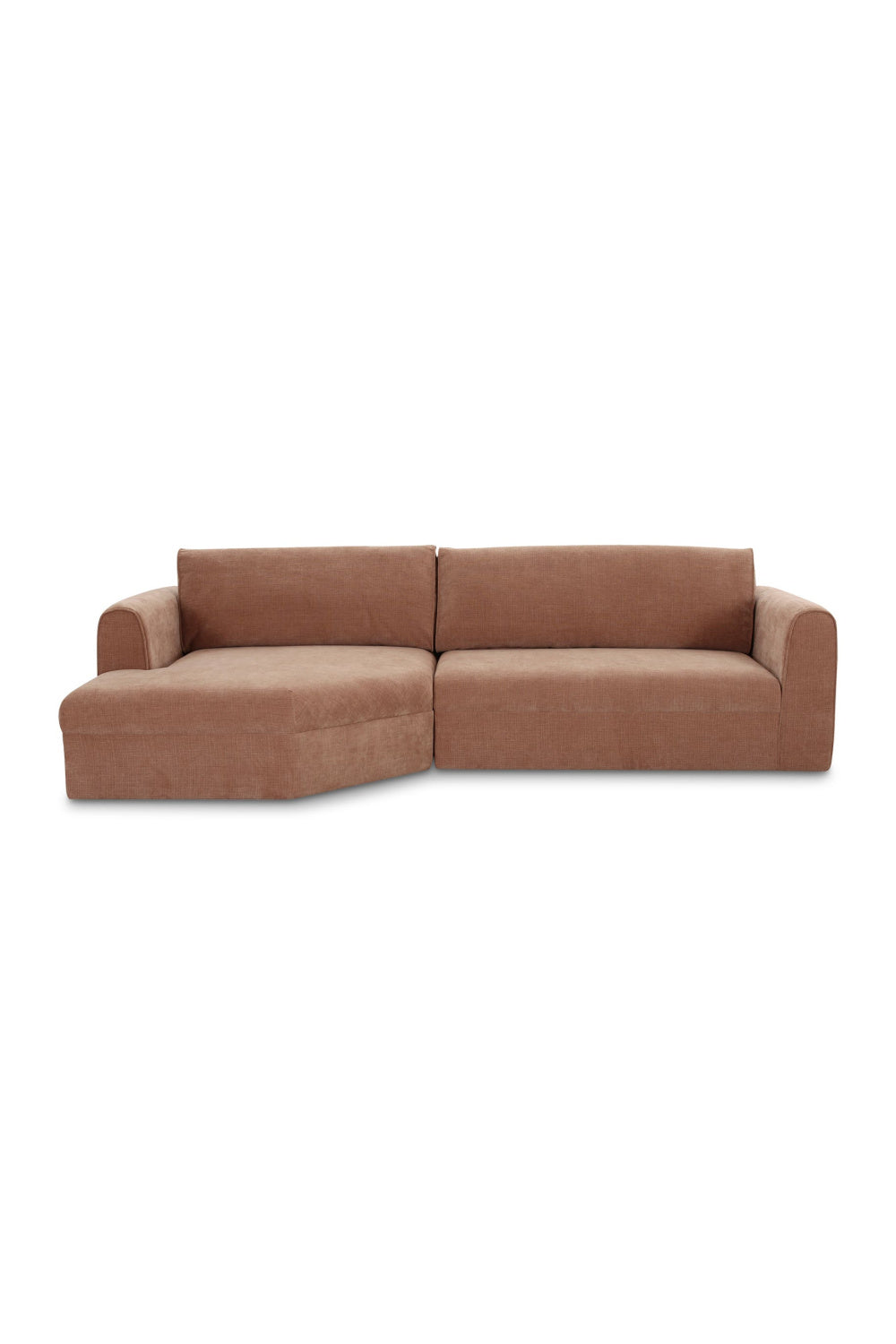 Modern European furniture - Weave Fabric Sectional Sofa - www.oroa.com | Oroa.com