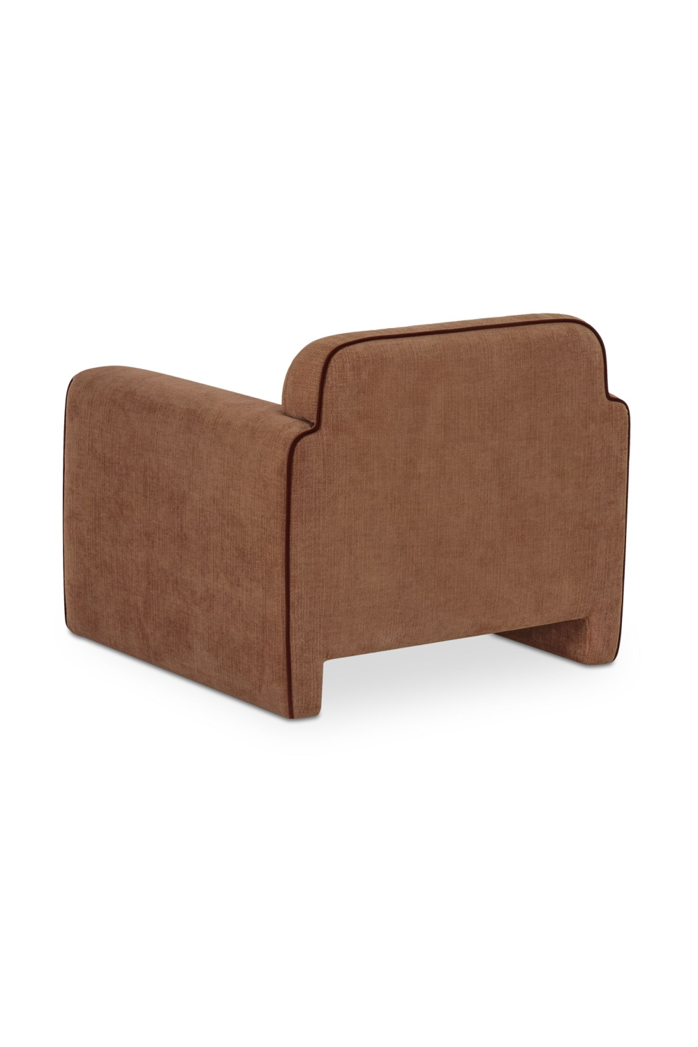 Modern European furniture - Rolled-Arm Accent Chair - www.oroa.com | Oroa.com