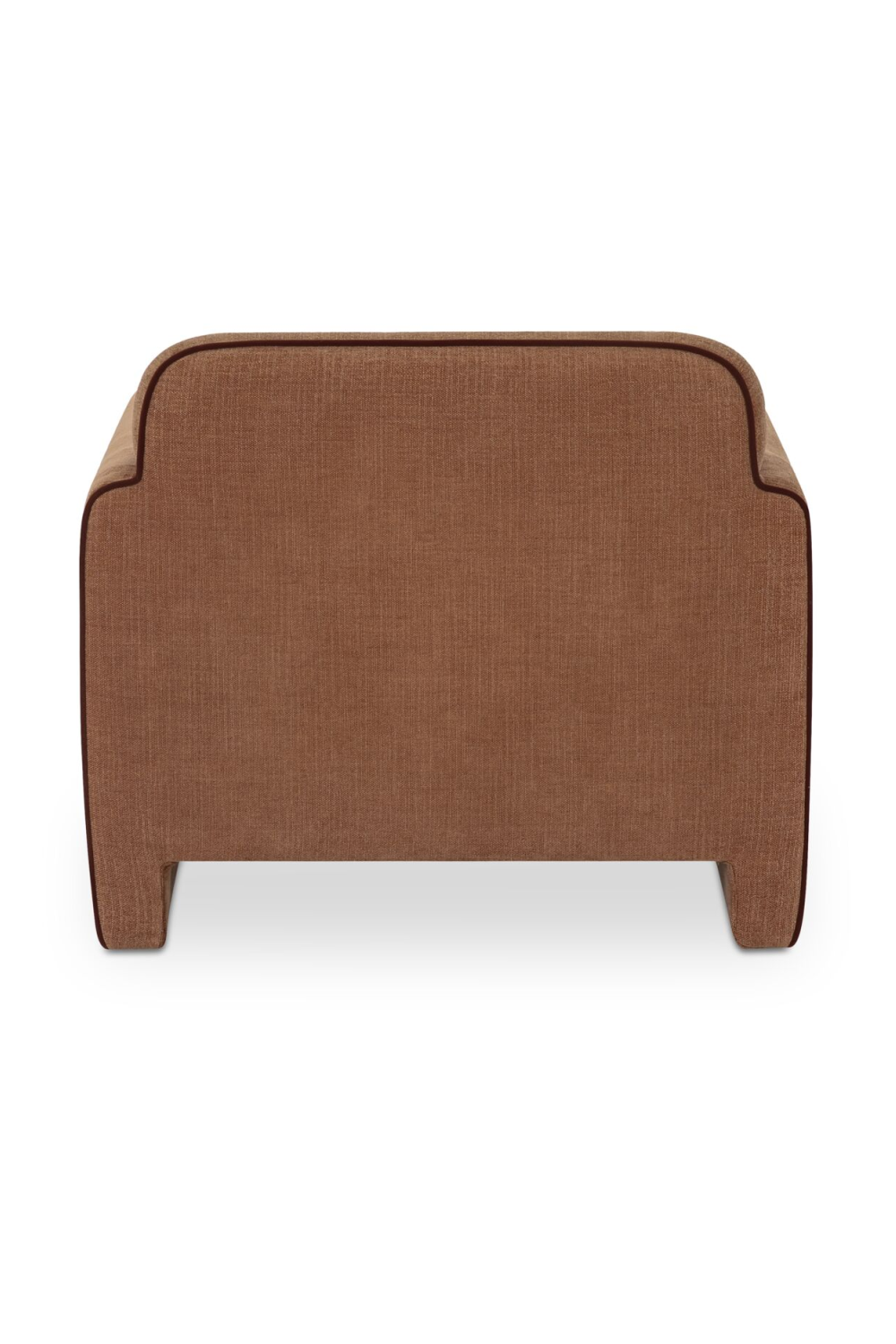 Modern European furniture - Rolled-Arm Accent Chair - www.oroa.com | Oroa.com