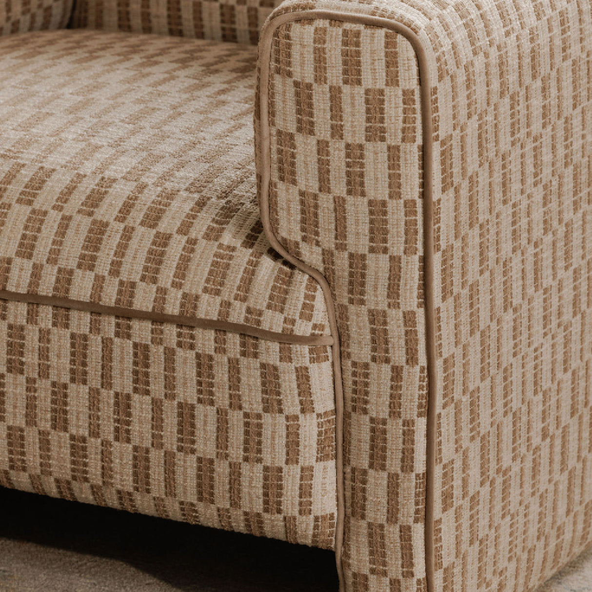 Modern European furniture - Rolled-Arm Accent Chair - www.oroa.com | Oroa.com