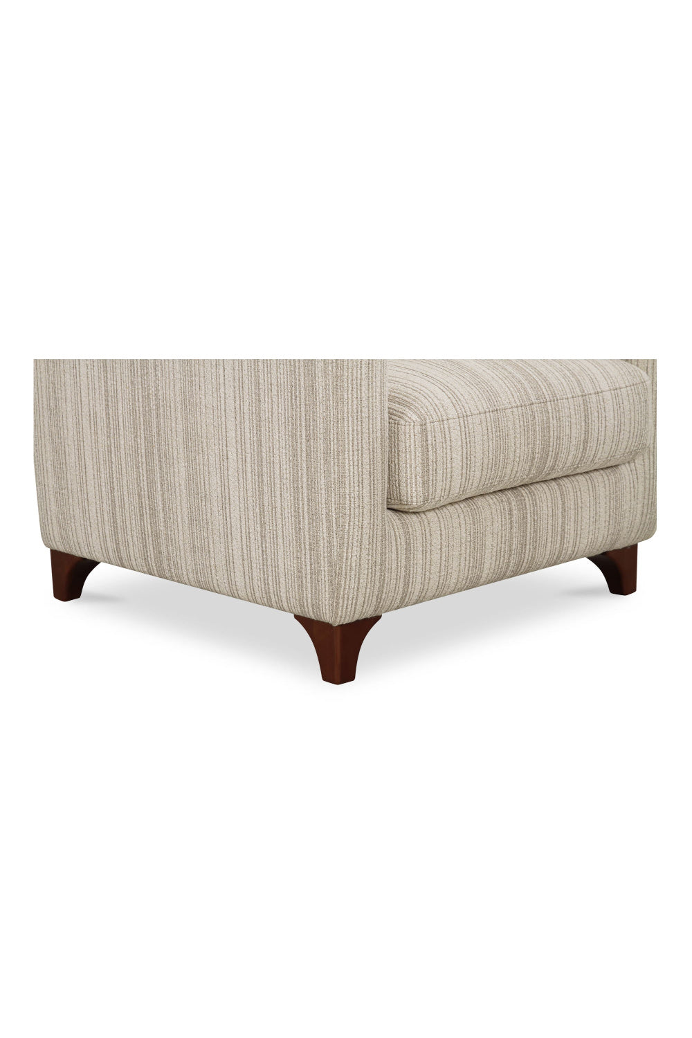 Modern European furniture - Textured Boucle Accent Chair - www.oroa.com | Oroa.com
