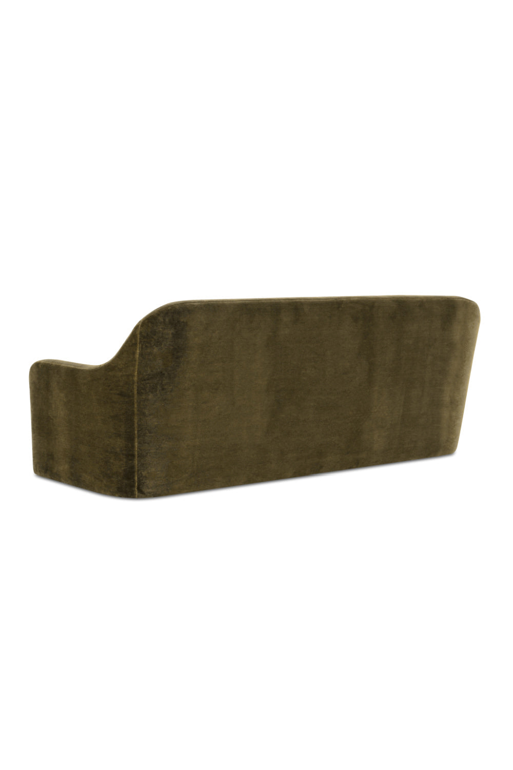 Modern European furniture - Curved Back Upholstered Sofa - www.oroa.com | Oroa.com