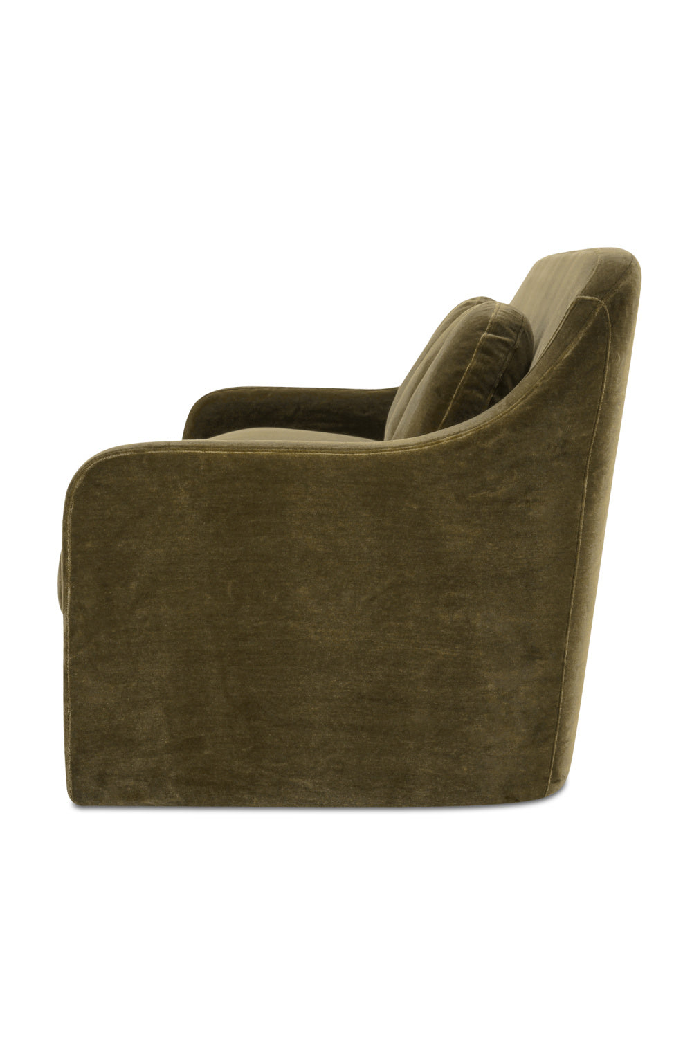 Modern European furniture - Curved Back Upholstered Sofa - www.oroa.com | Oroa.com
