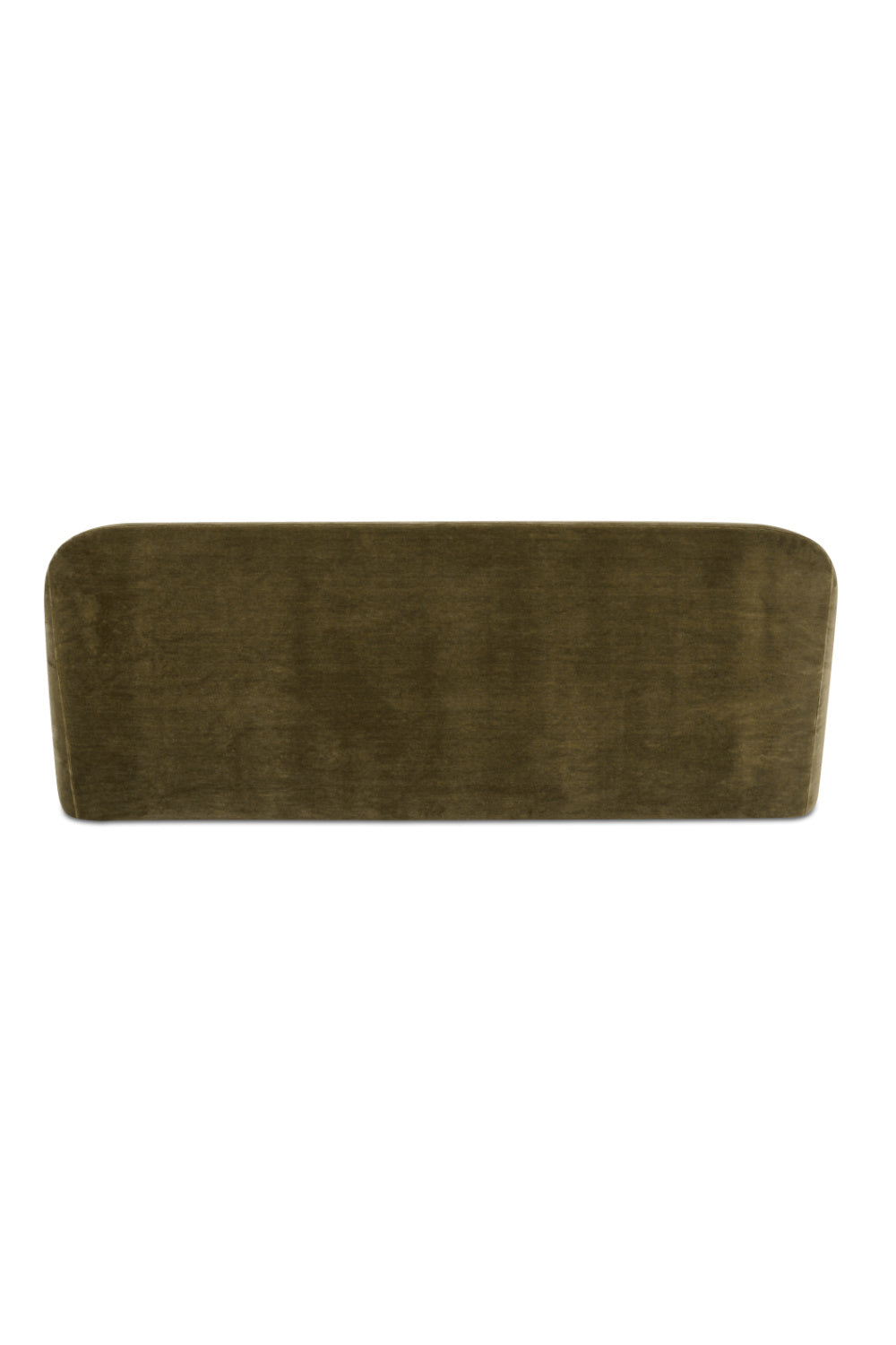 Modern European furniture - Curved Back Upholstered Sofa - www.oroa.com | Oroa.com