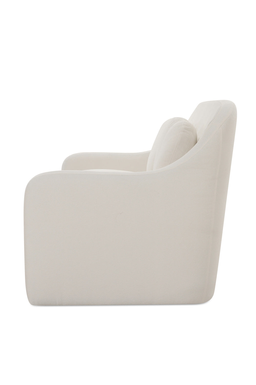 Modern European furniture - Curved Back Upholstered Sofa - www.oroa.com | Oroa.com