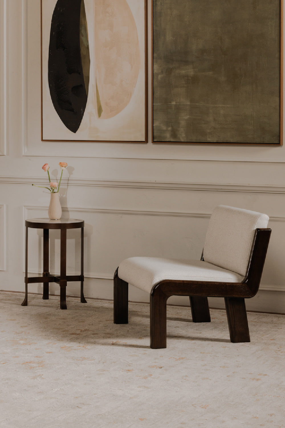 Modern European furniture - Ash-Framed Accent Chair - www.oroa.com | Oroa.com