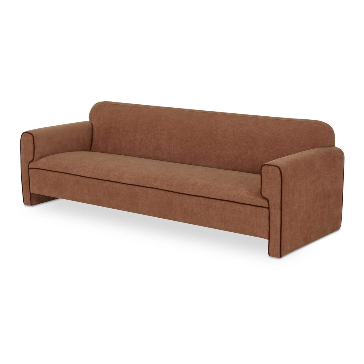 Modern European furniture - Rolled Arm Modern Sofa - www.oroa.com | Oroa.com