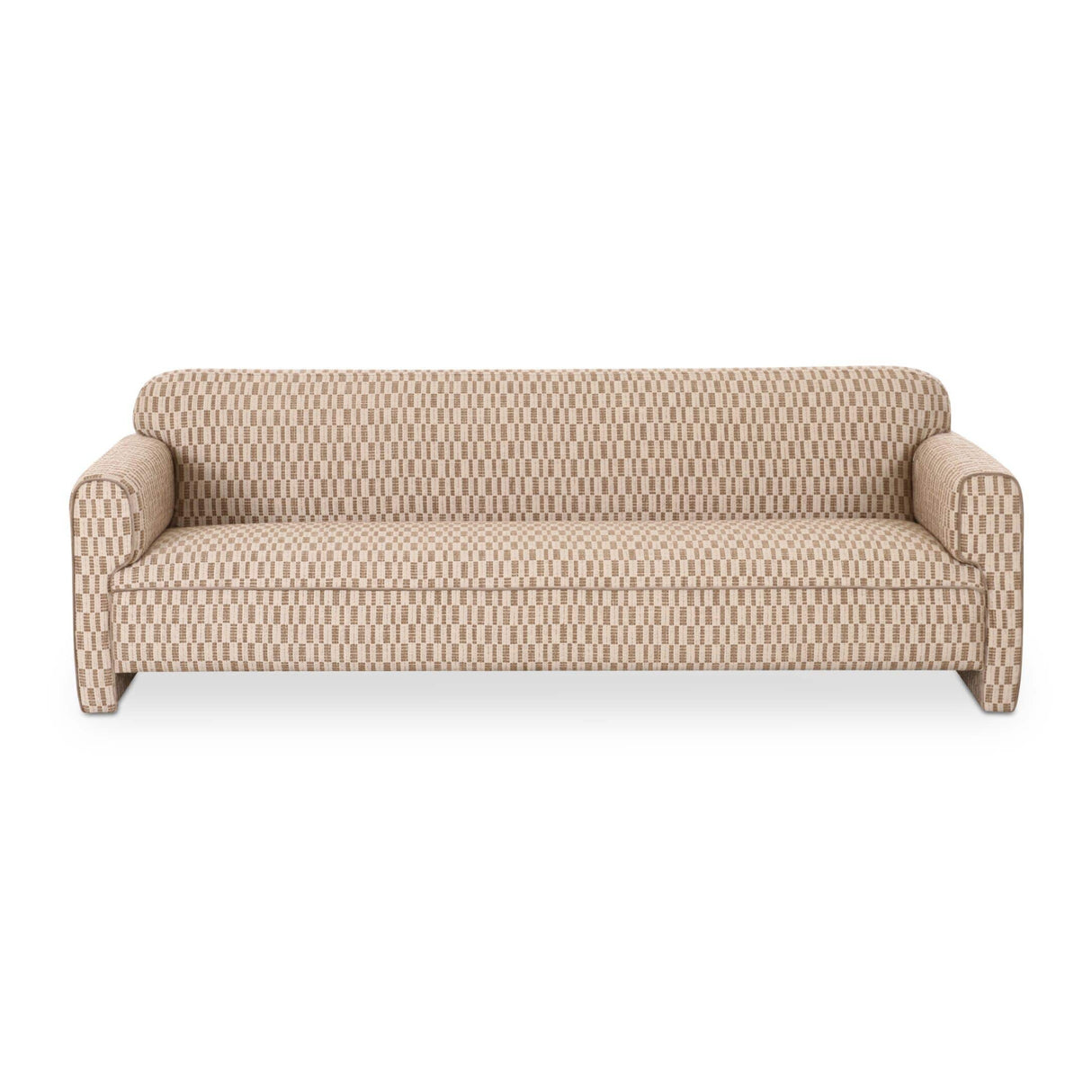 Modern European furniture - Rolled Arm Modern Sofa - www.oroa.com | Oroa.com