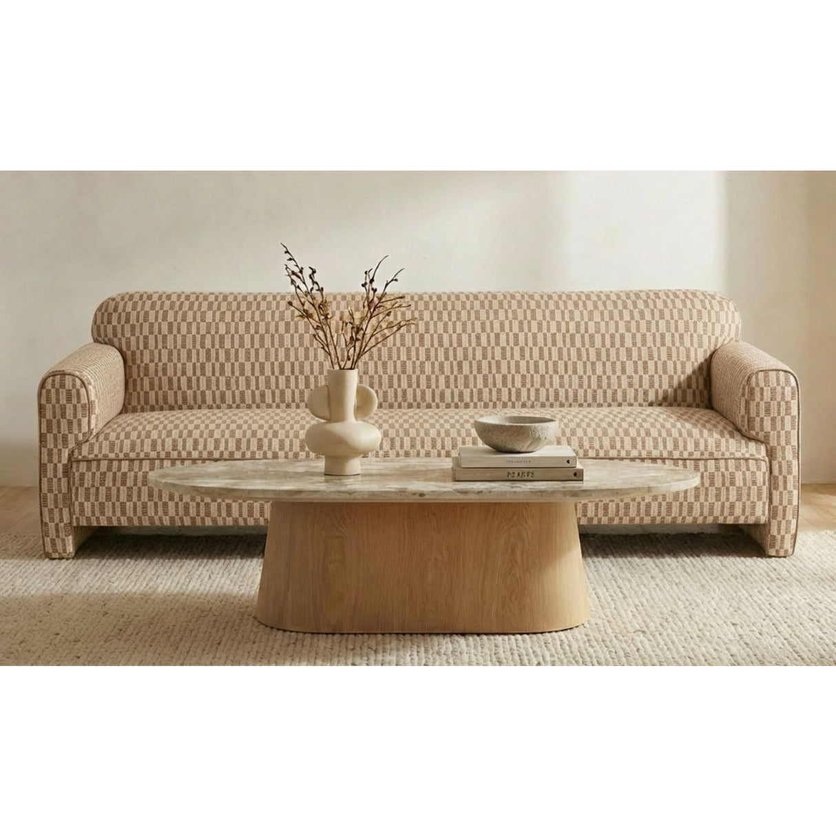 Modern European furniture - Rolled Arm Modern Sofa - www.oroa.com | Oroa.com