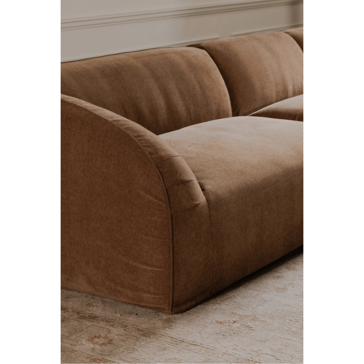 Modern European furniture - Single-Armed Modular Sofa - www.oroa.com | Oroa.com