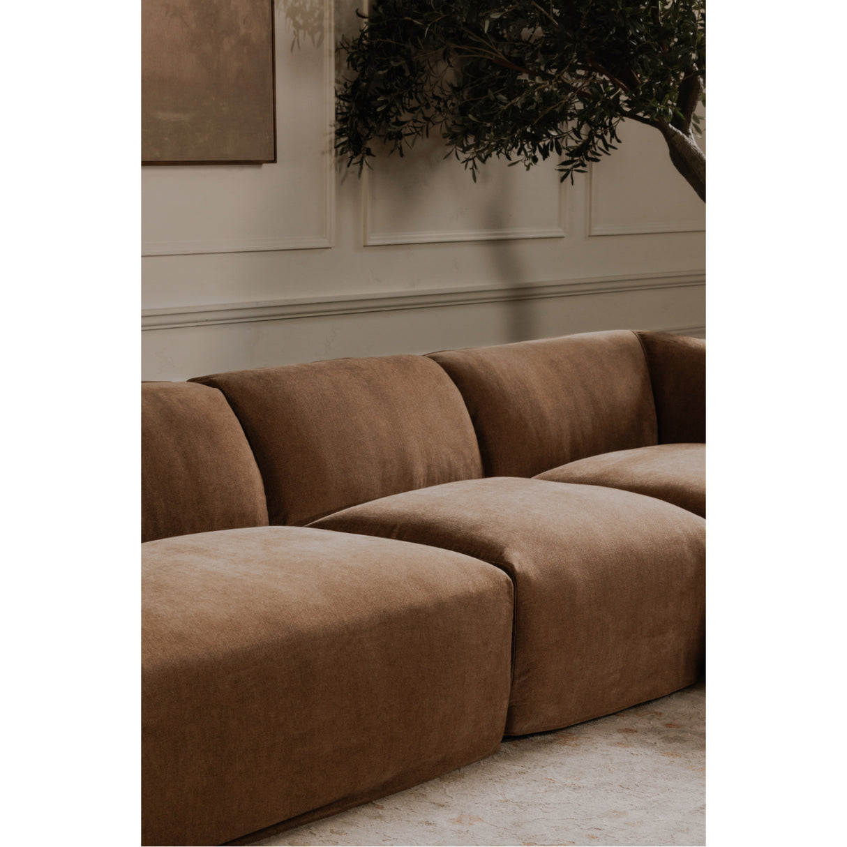 Modern European furniture - Single-Armed Modular Sofa - www.oroa.com | Oroa.com