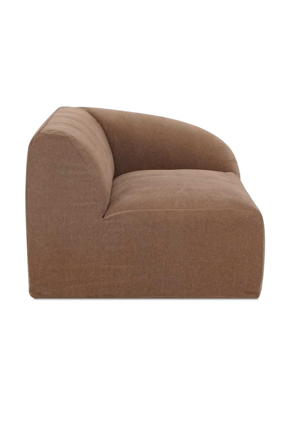Modern European furniture - Single-Armed Modular Sofa - www.oroa.com | Oroa.com