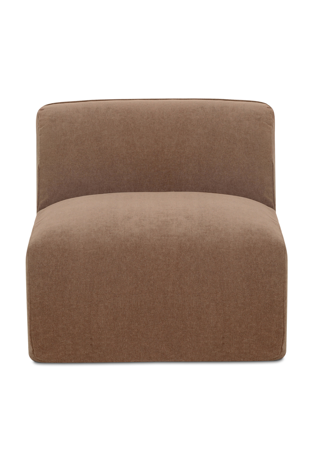Modern European furniture - Brown Modular Sofa - www.oroa.com | Oroa.com