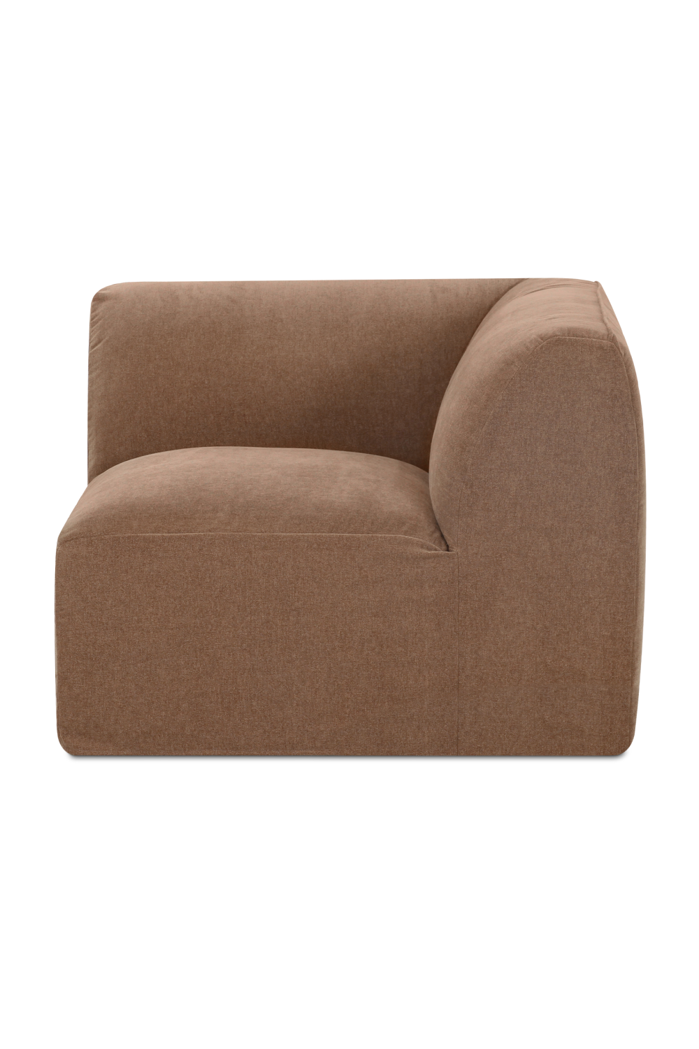 Modern European furniture - Brown Modular Sofa - www.oroa.com | Oroa.com