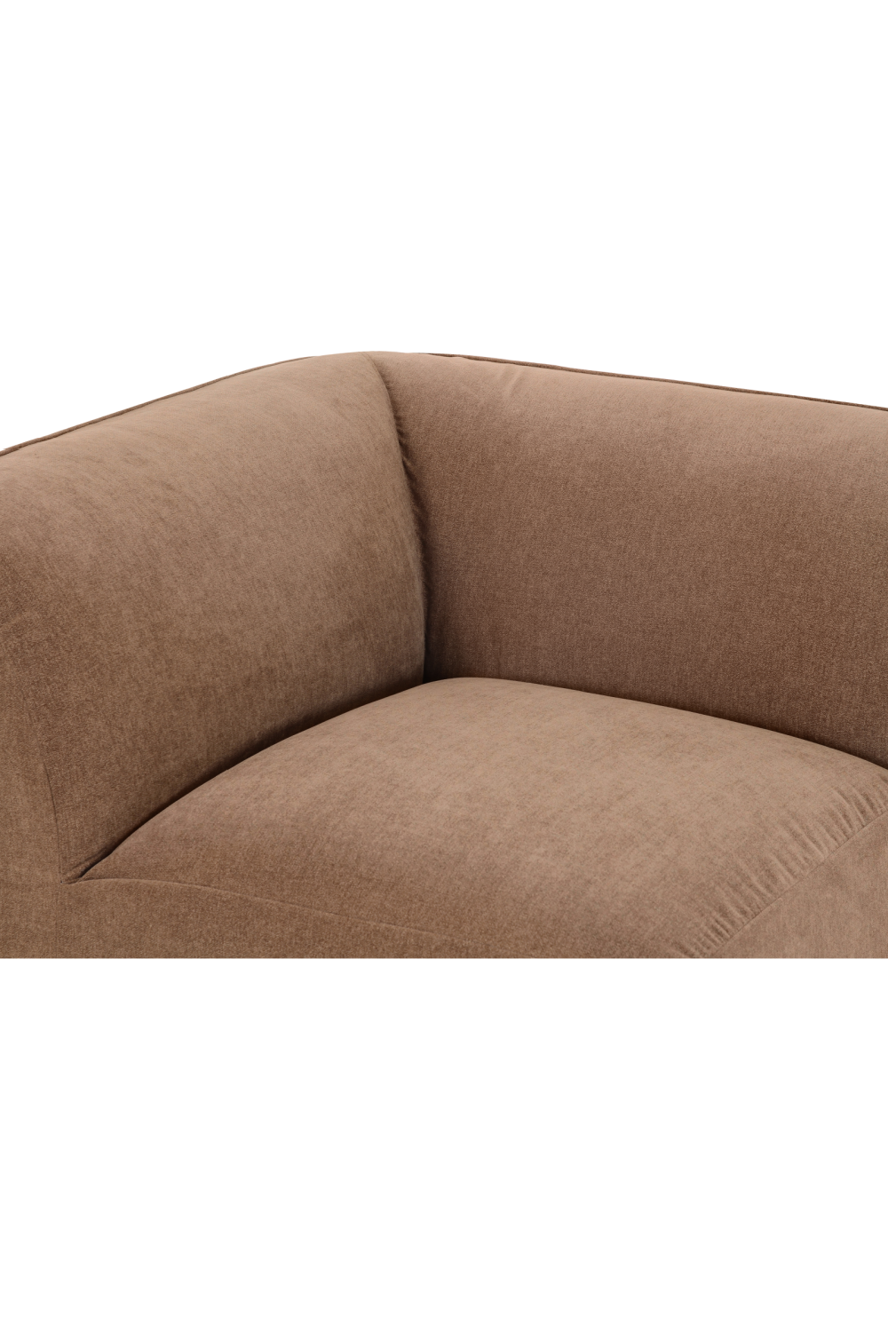 Modern European furniture - Brown Modular Sofa - www.oroa.com | Oroa.com