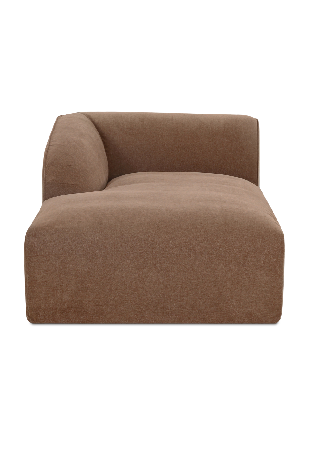 Modern European furniture - Brown Modular Sofa - www.oroa.com | Oroa.com