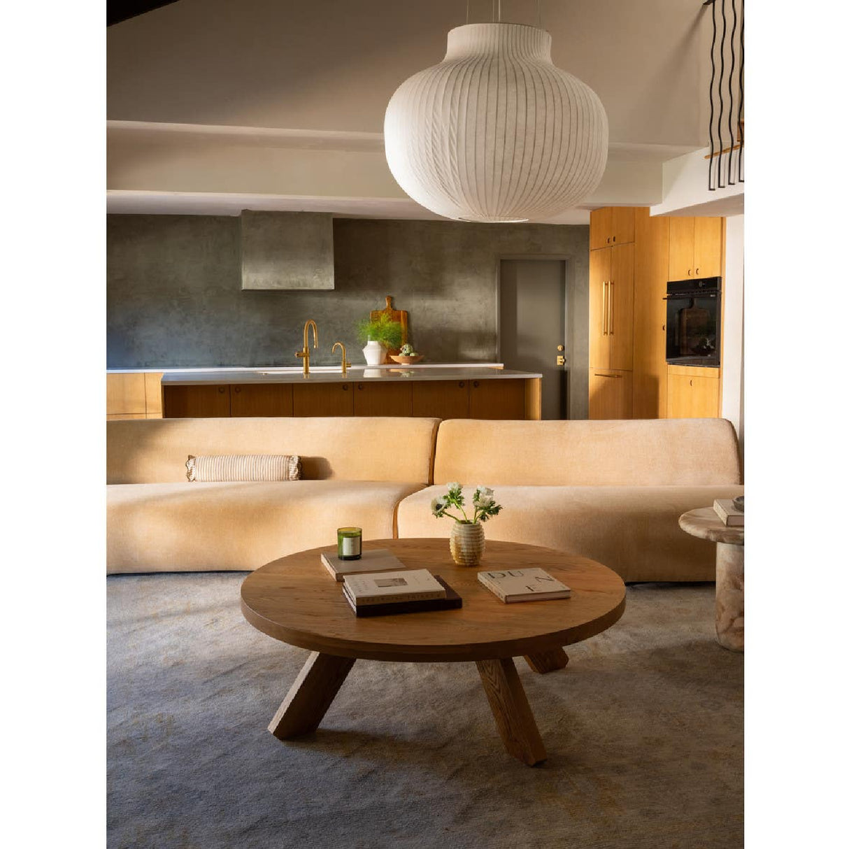 Modern European furniture - Concave Modular Sofa - www.oroa.com | Oroa.com