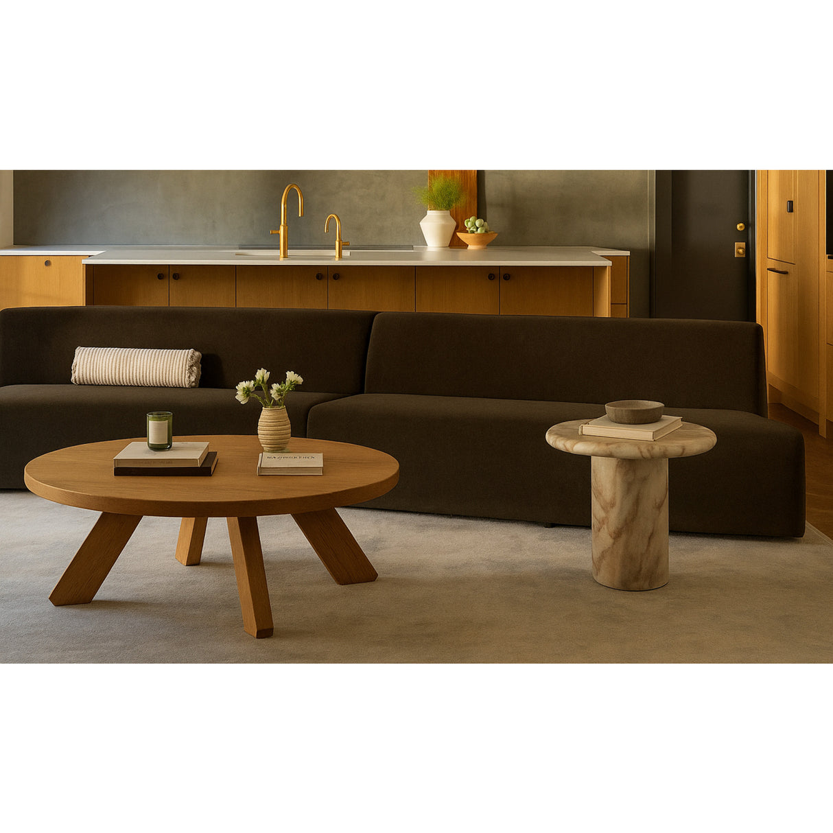 Modern European furniture - Convex Modular Sofa - www.oroa.com | Oroa.com