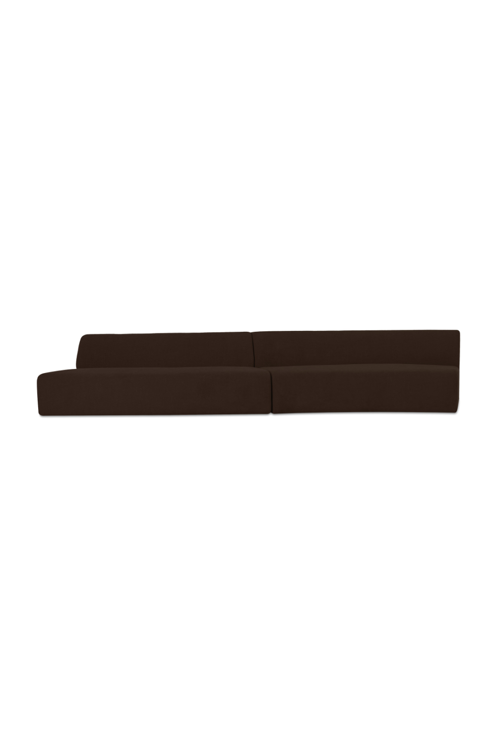 Modern European furniture - 2-Piece Wave Modular Sofa - www.oroa.com | Oroa.com