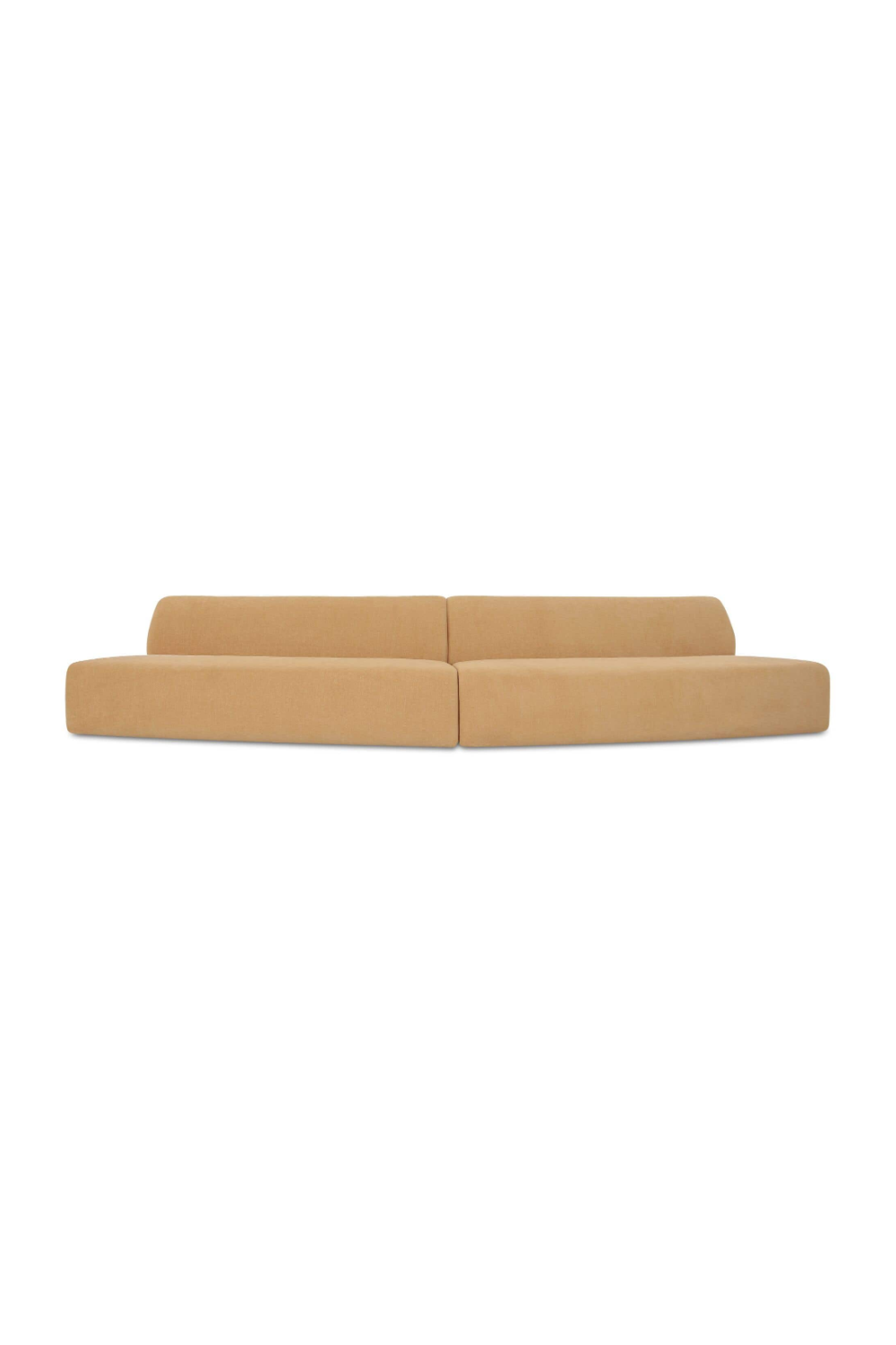 Modern European furniture - Convex 2-Piece Modular Sofa - www.oroa.com | Oroa.com