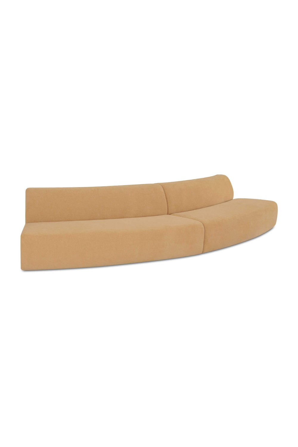 Modern European furniture - Convex 2-Piece Modular Sofa - www.oroa.com | Oroa.com