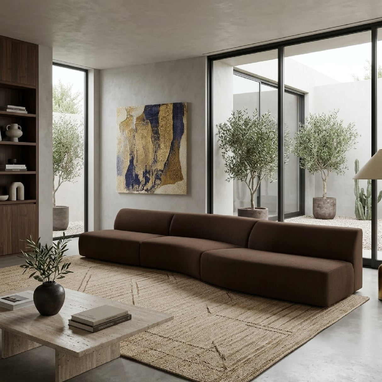 3-Piece Modular Sofa | Oroa.com