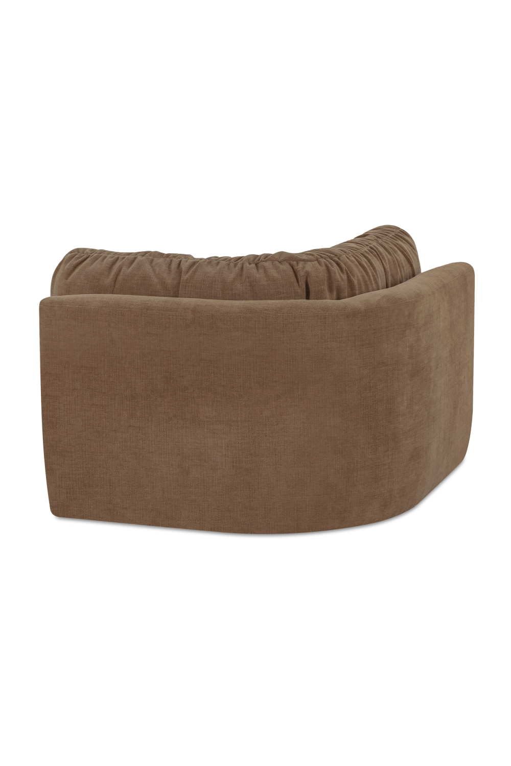 Modern European furniture - Chenille Corner Sofa - www.oroa.com | Oroa.com