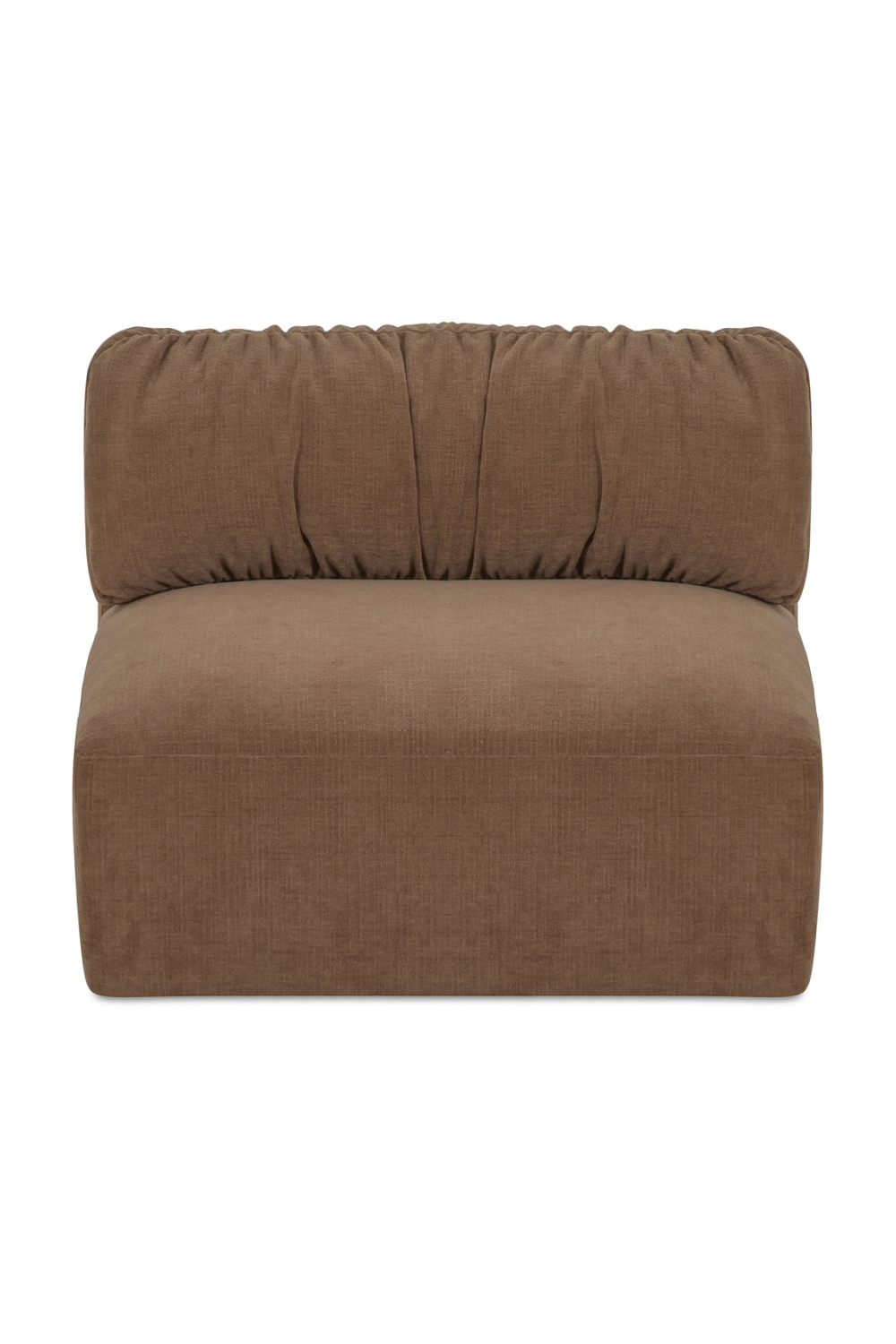Modern European furniture - Chenille Slipper Chair - www.oroa.com | Oroa.com