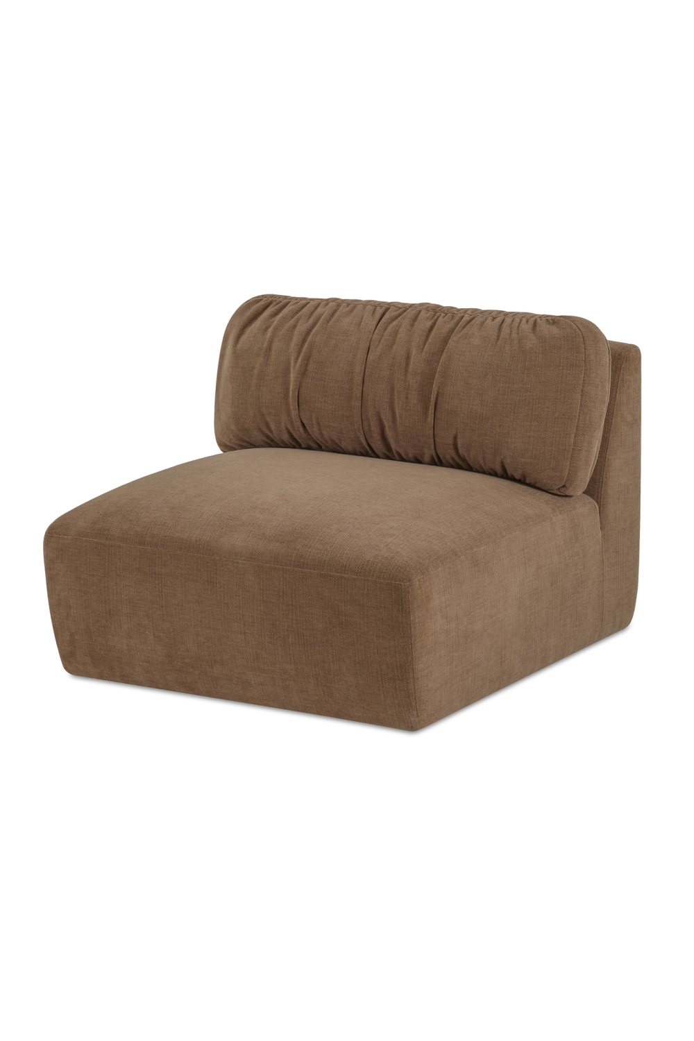 Modern European furniture - Chenille Slipper Chair - www.oroa.com | Oroa.com