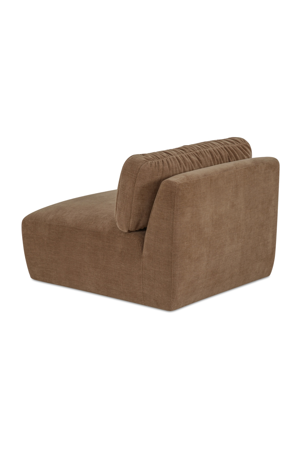 Modern European furniture - Chenille Slipper Chair - www.oroa.com | Oroa.com