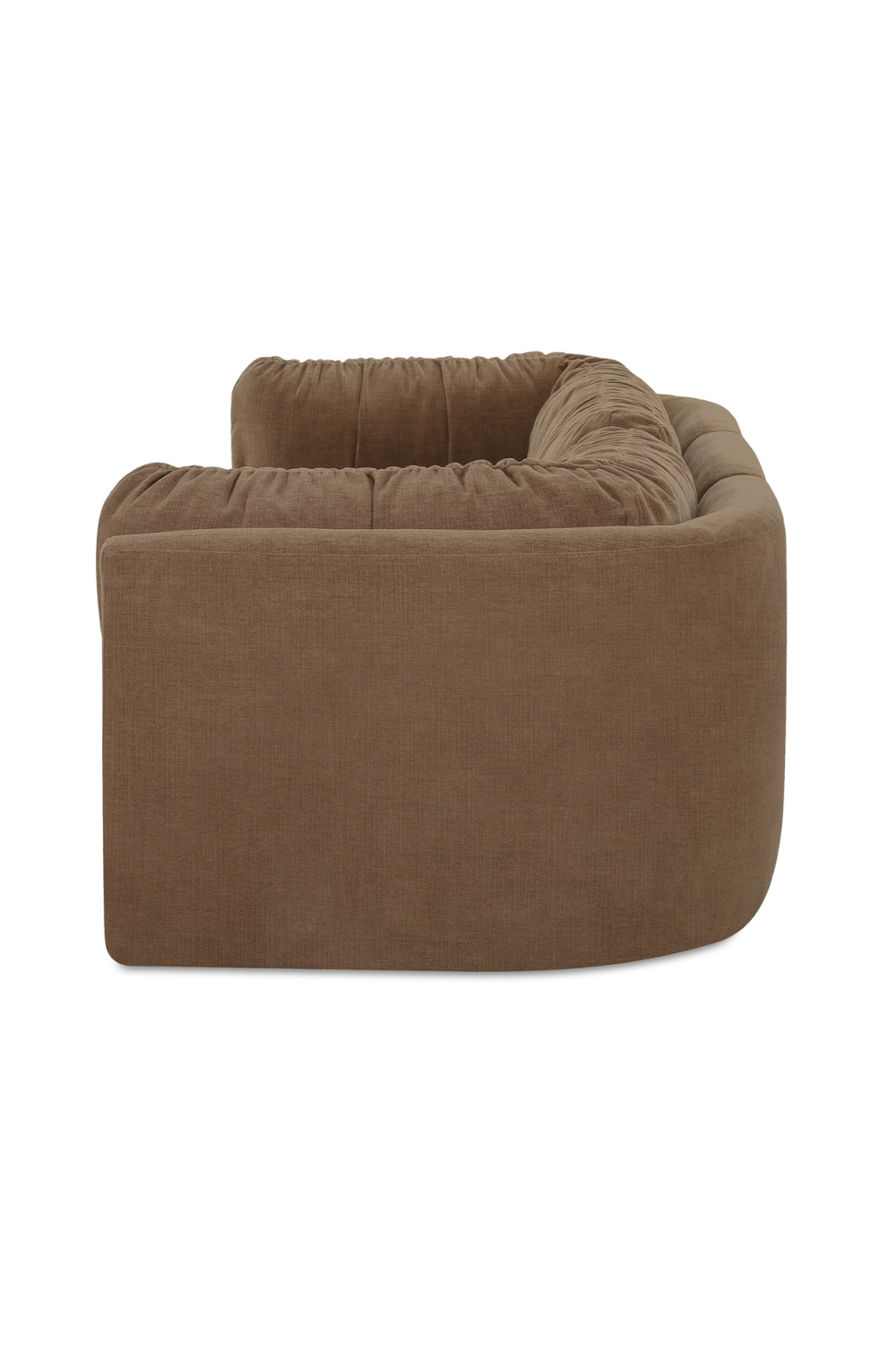 Modern European furniture - Chenille 3-Seater Sofa - www.oroa.com | Oroa.com