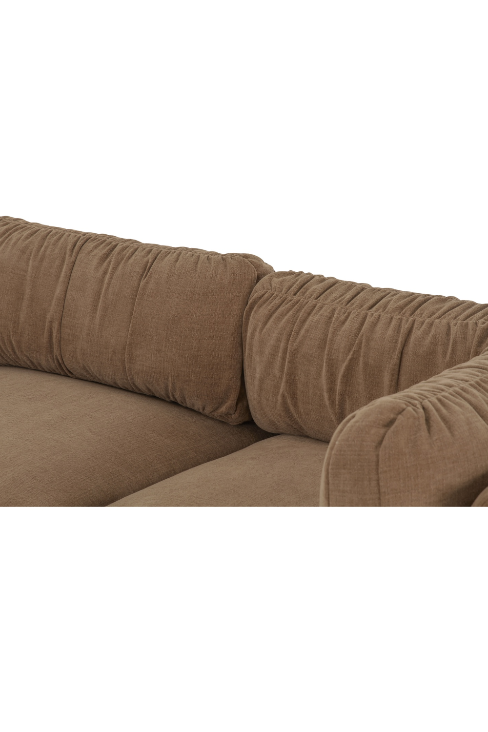 Modern European furniture - Chenille 3-Seater Sofa - www.oroa.com | Oroa.com