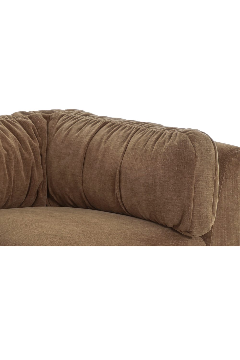 Modern European furniture - Chenille L-Shaped Modular Sofa - www.oroa.com | Oroa.com