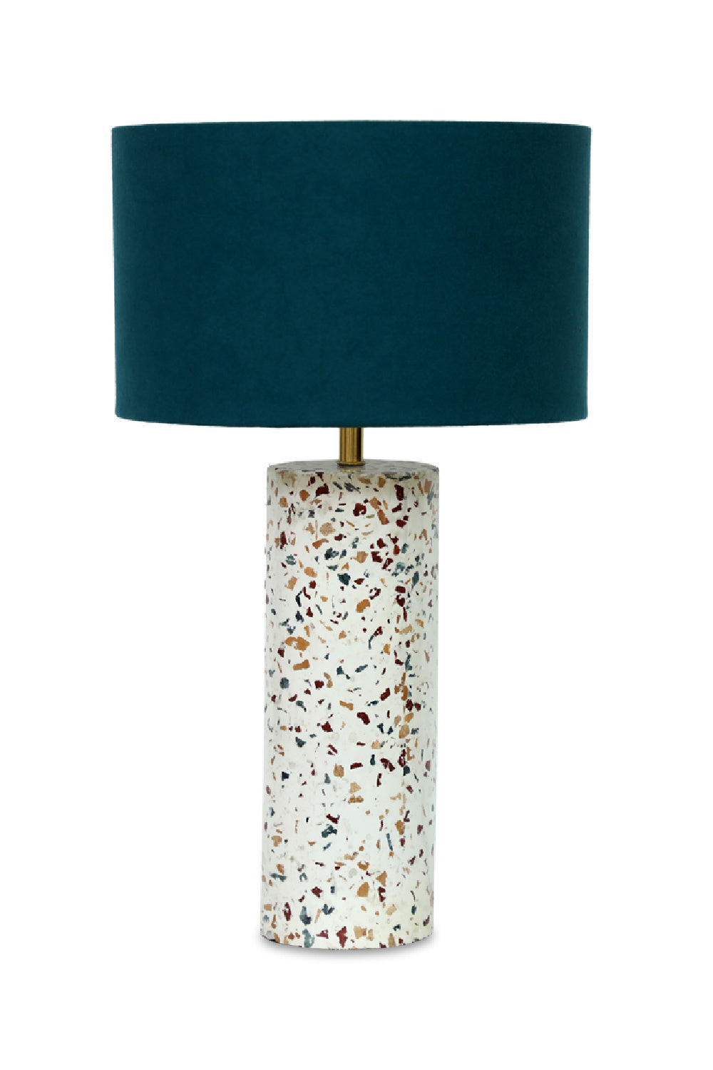 Modern European furniture - Hand-loomed Cotton Shade Table Lamp - www.oroa.com | Oroa.com