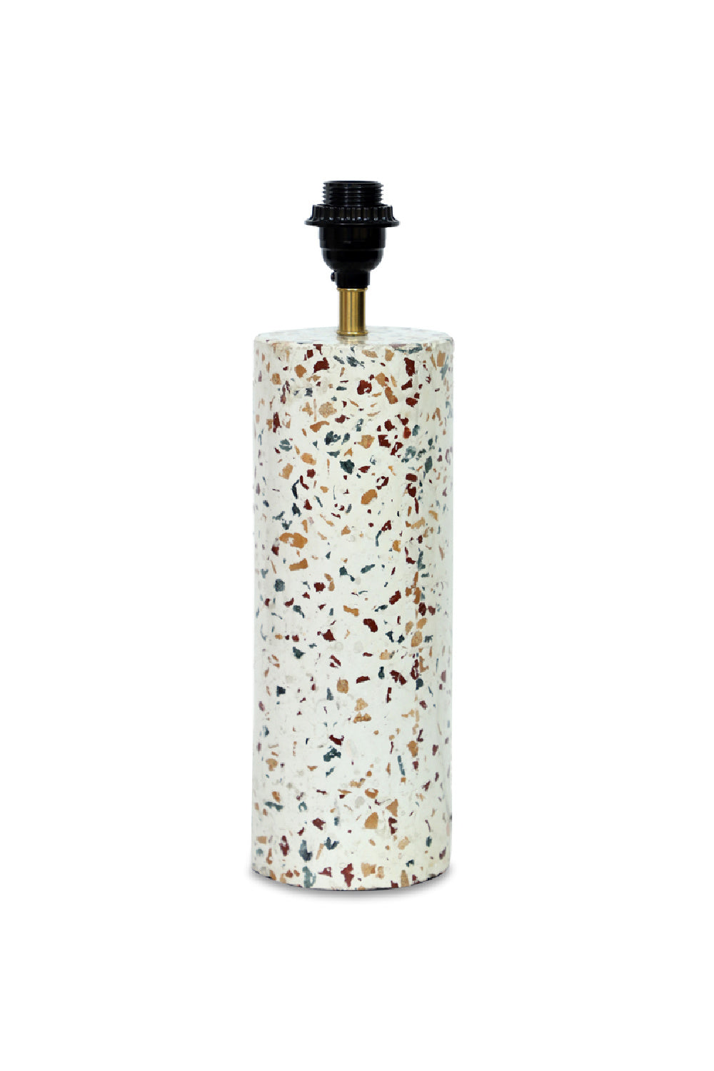 Modern European furniture - Hand-loomed Cotton Shade Table Lamp - www.oroa.com | Oroa.com