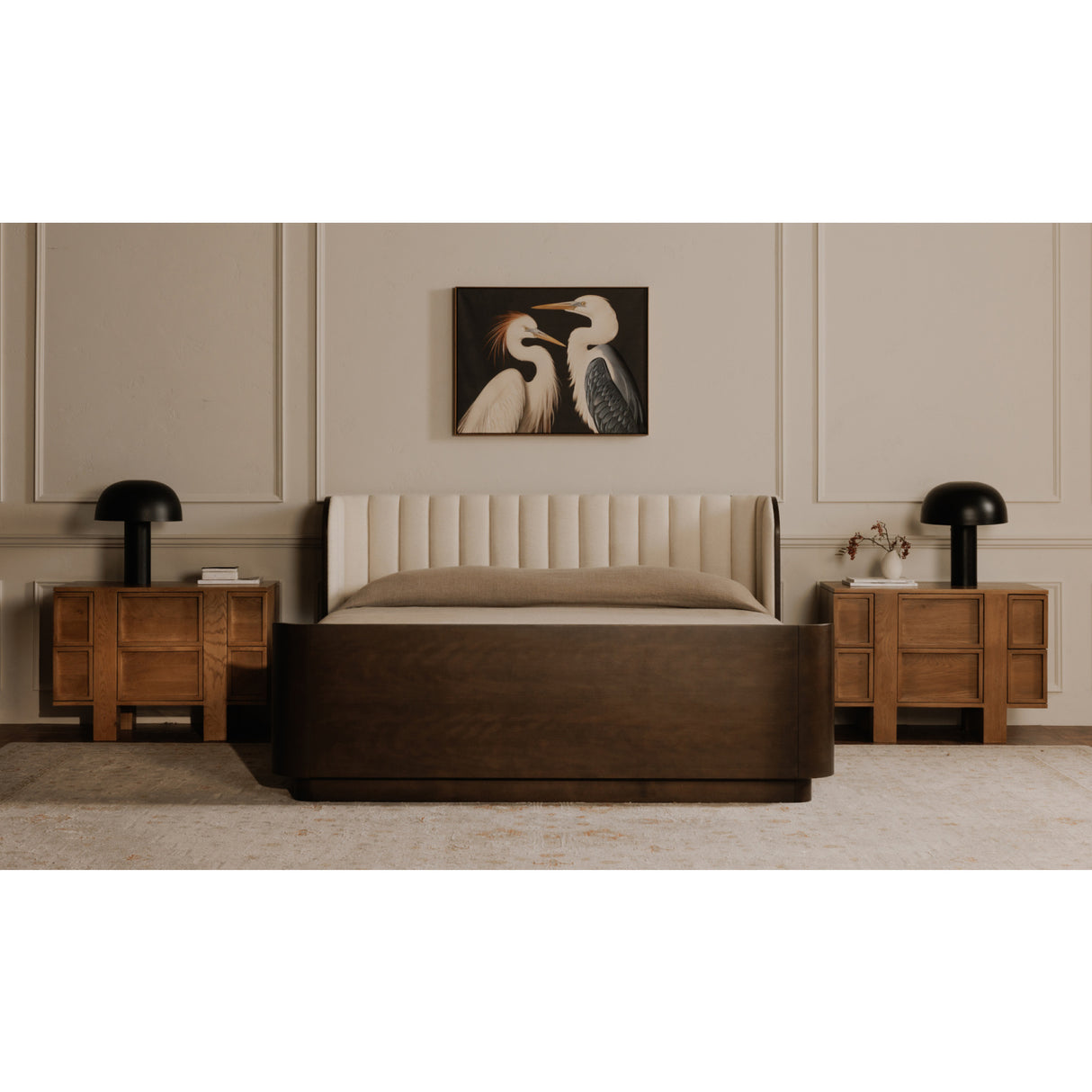 Modern European furniture - Black Dome Table Lamp - www.oroa.com | Oroa.com