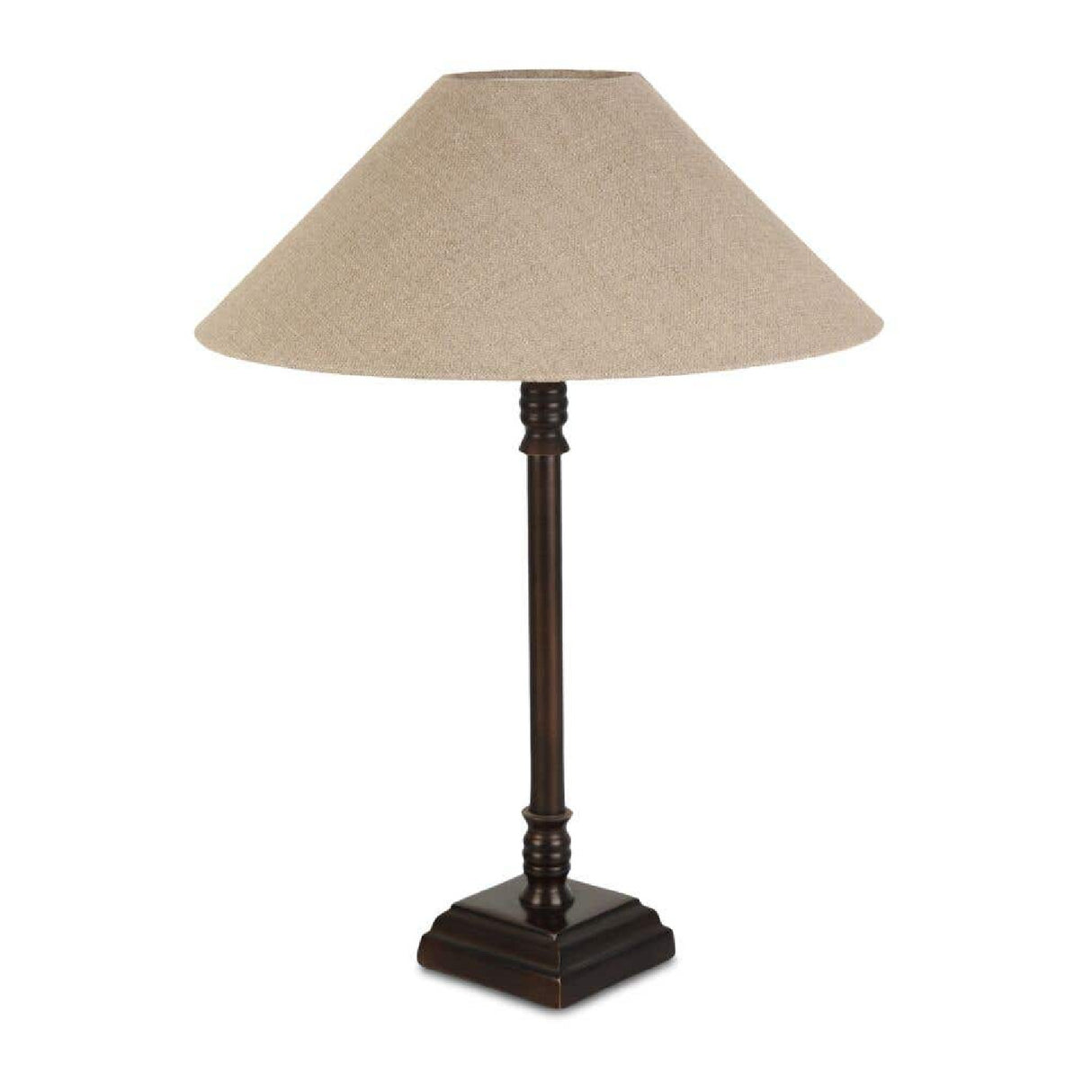 Modern European furniture - Linen Shade Table Lamp - www.oroa.com | Oroa.com