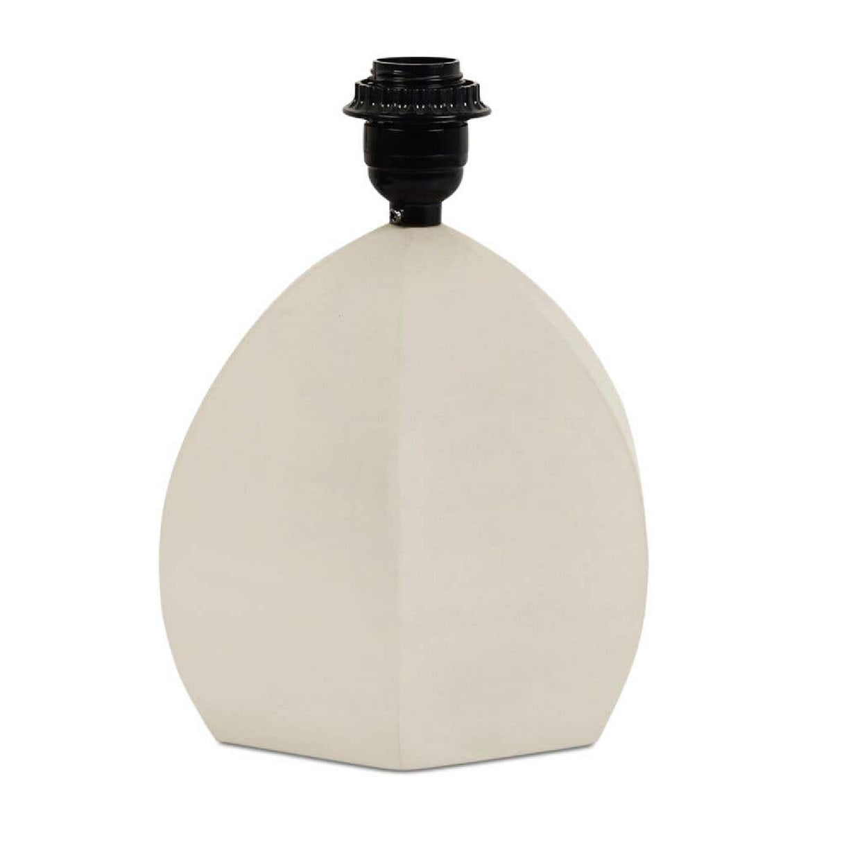 Modern European furniture - White Round Base Table Lamp - www.oroa.com | Oroa.com