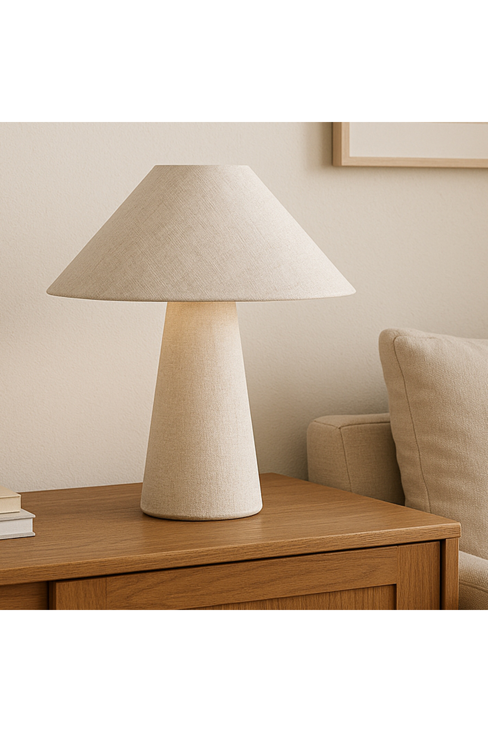 Modern European furniture - Flecked White Table Lamp - www.oroa.com | Oroa.com