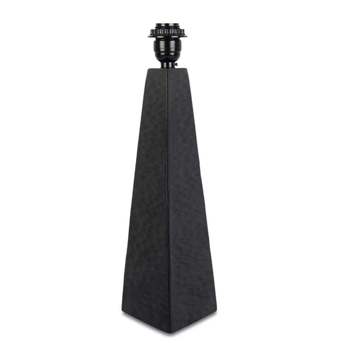 Modern European furniture - Aged Black Table Lamp - www.oroa.com | Oroa.com