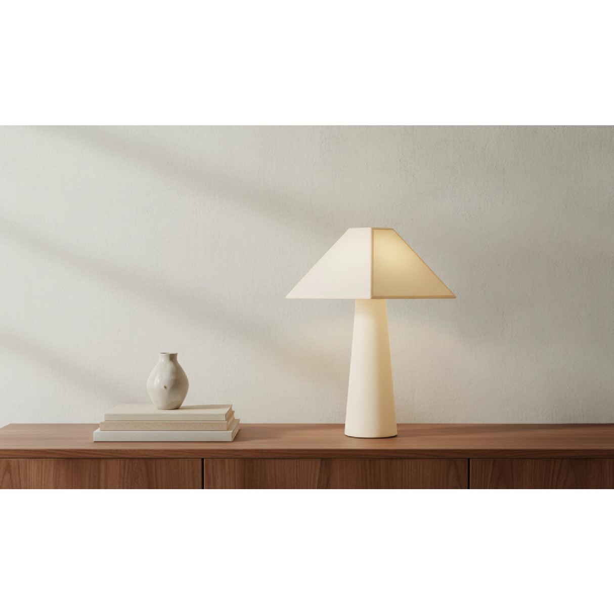 Modern European furniture - Cotton Wrapped Table Lamp - www.oroa.com | Oroa.com