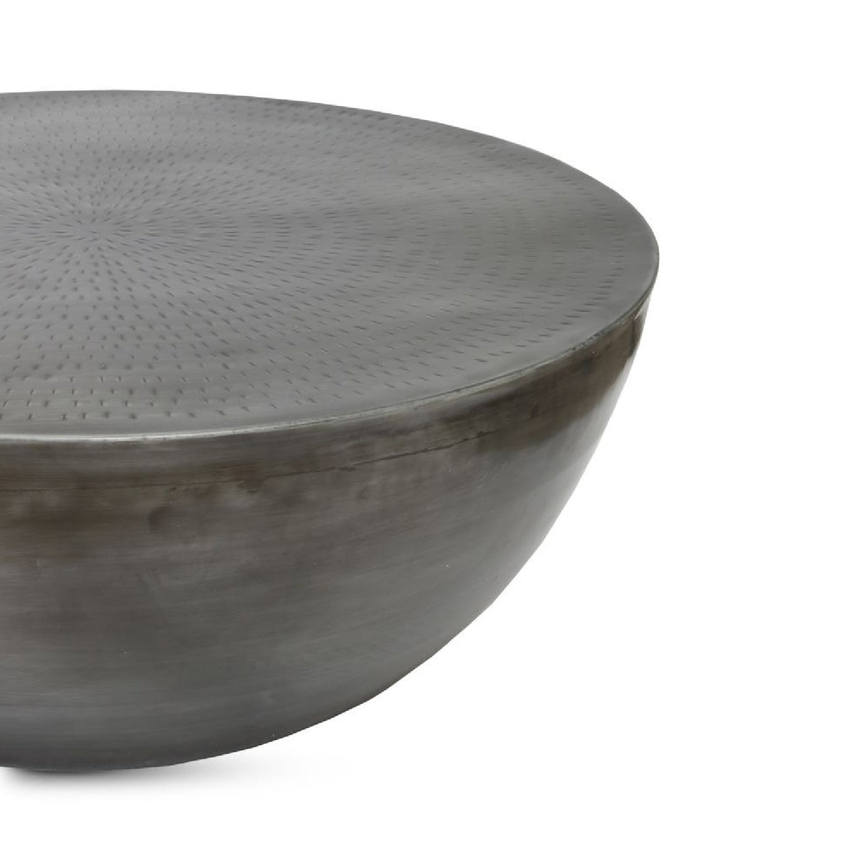 Modern European furniture - Metallic Round Coffee Table - www.oroa.com | Oroa.com