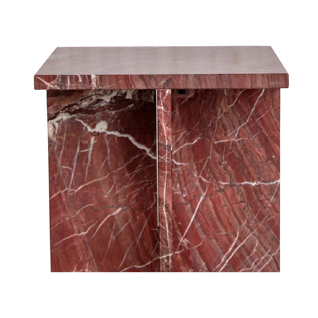 Modern European furniture - Marble Square Accent Table - www.oroa.com | Oroa.com