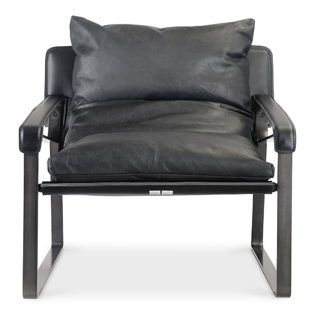 Modern European furniture - Leather Modern Classic Accent Chair - www.oroa.com | Oroa.com